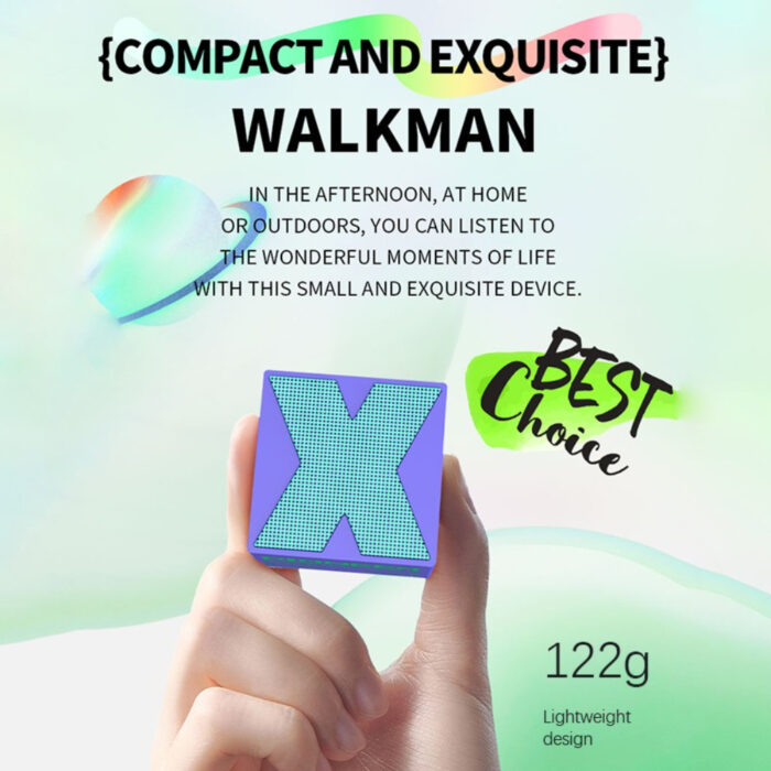X1 Compact And Portable Wireless Tws Bluetooth Speakers Mini Portable USB Speaker - Image 10