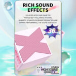 X1 Compact And Portable Wireless Tws Bluetooth Speakers Mini Portable USB Speaker - Image 11