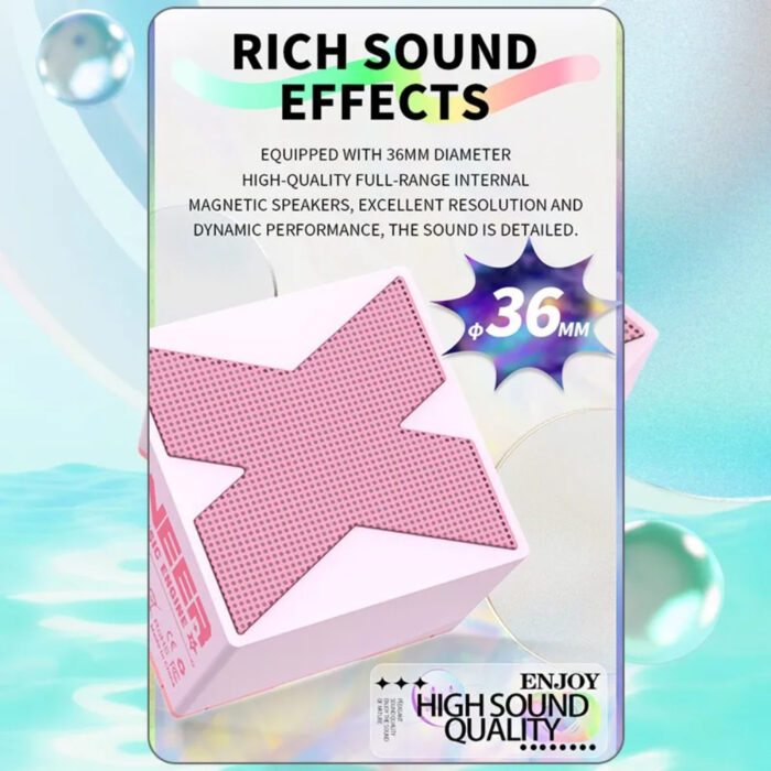 X1 Compact And Portable Wireless Tws Bluetooth Speakers Mini Portable USB Speaker - Image 11