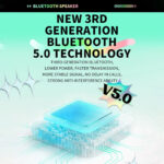 X1 Compact And Portable Wireless Tws Bluetooth Speakers Mini Portable USB Speaker - Image 2