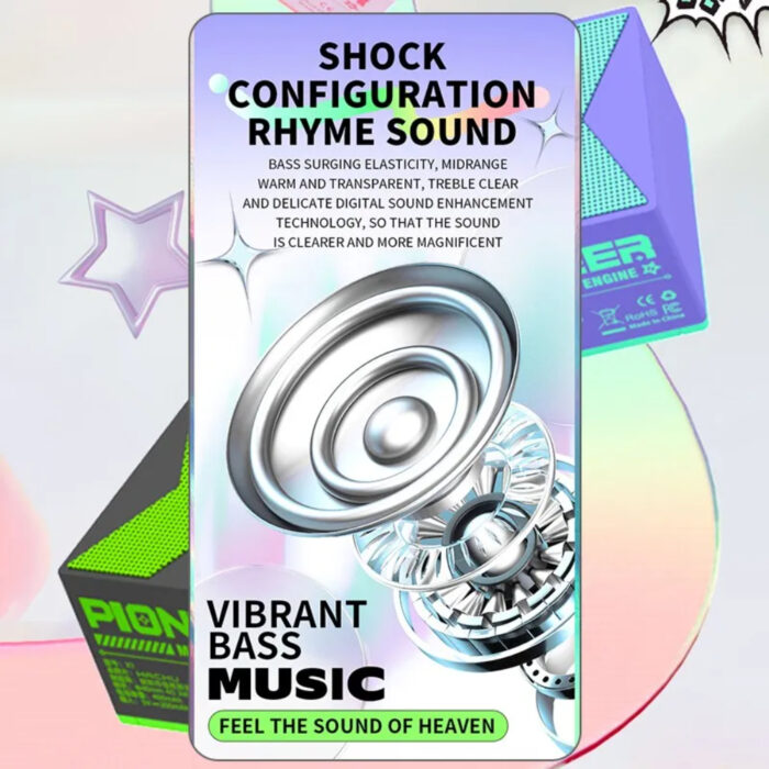 X1 Compact And Portable Wireless Tws Bluetooth Speakers Mini Portable USB Speaker - Image 3