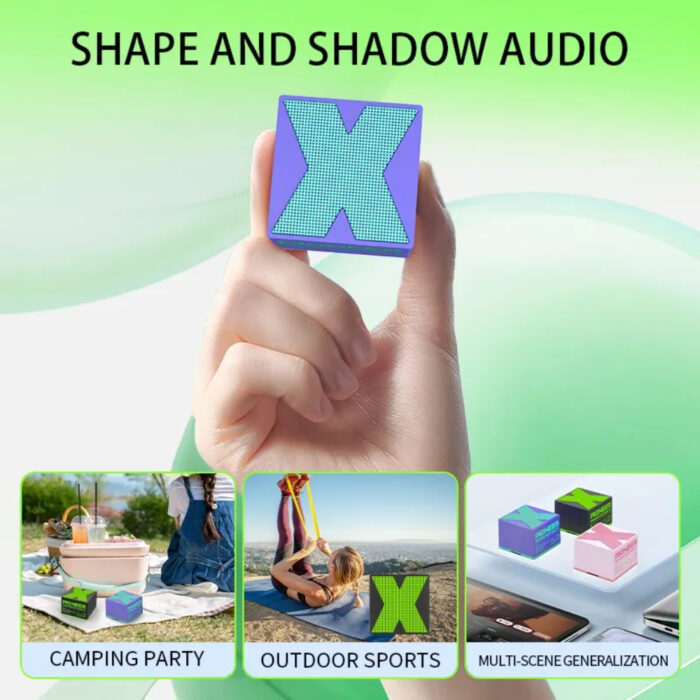 X1 Compact And Portable Wireless Tws Bluetooth Speakers Mini Portable USB Speaker - Image 4