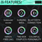 X1 Compact And Portable Wireless Tws Bluetooth Speakers Mini Portable USB Speaker - Image 5