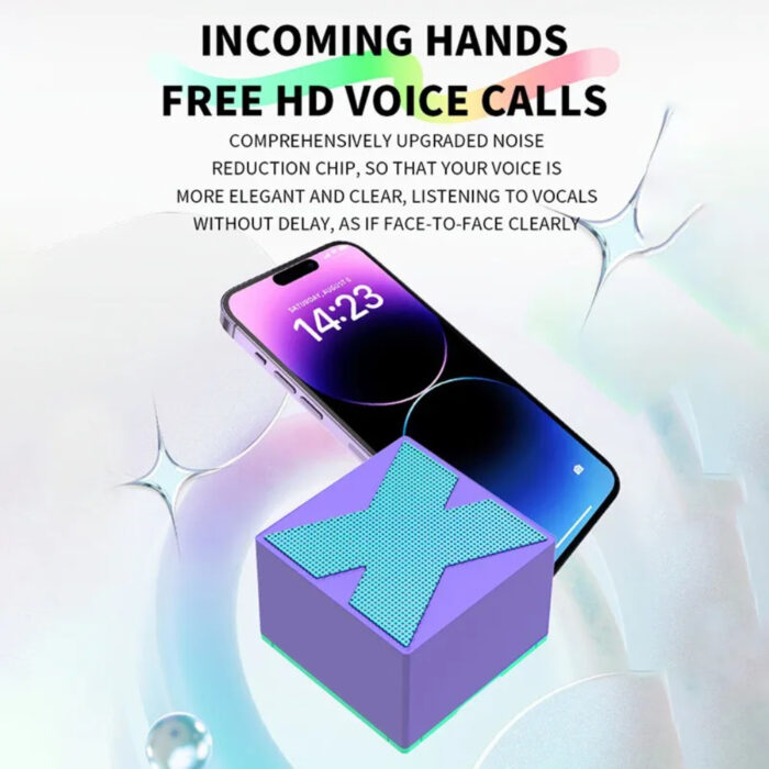 X1 Compact And Portable Wireless Tws Bluetooth Speakers Mini Portable USB Speaker - Image 6