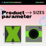 X1 Compact And Portable Wireless Tws Bluetooth Speakers Mini Portable USB Speaker - Image 9