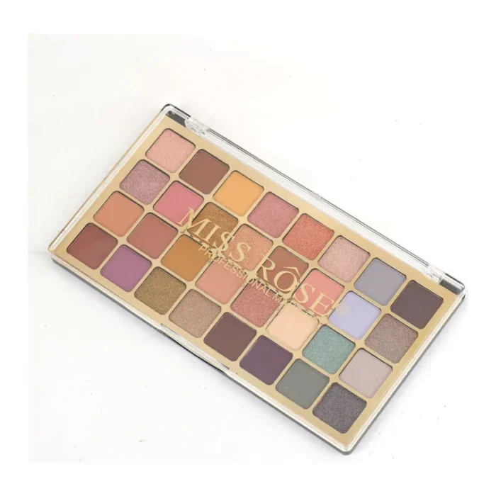 Miss Rose 32 Color Matte & Makhmally Eyeshade Kit / Missrose Color eye palette for women - Image 3
