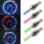 Pack Of 3 Pairs LED Tire Valve Caps Lights For Motorcycle, Mountain And Road Bikes - Image 7