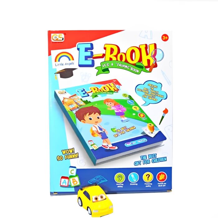 Educational Voice Smart English Learning E-Book For Kids - Image 8