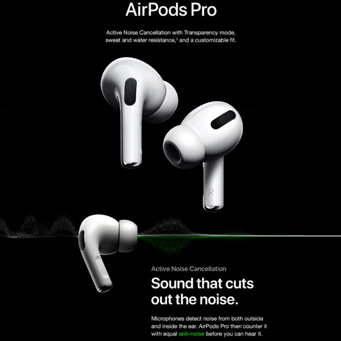 Airpods Pro 2nd Generation With Megasafe Wireless Charging Case - Image 5