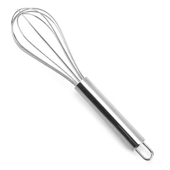Pack Of 5 Stainless Steel Whisk Non-Stick Flexible Beater Easy To Handle Easy To Clean Multifunction Manual Stirrers - Image 8