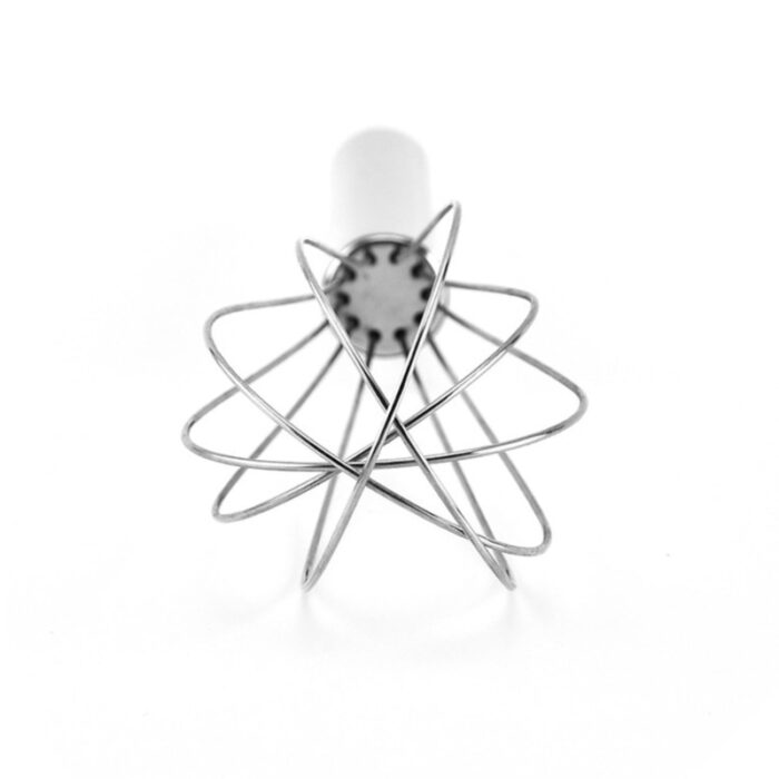 Pack Of 5 Stainless Steel Whisk Non-Stick Flexible Beater Easy To Handle Easy To Clean Multifunction Manual Stirrers - Image 3