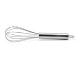 Pack Of 5 Stainless Steel Whisk Non-Stick Flexible Beater Easy To Handle Easy To Clean Multifunction Manual Stirrers - Image 4