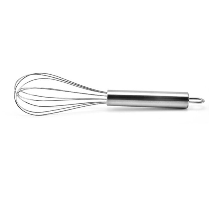 Pack Of 5 Stainless Steel Whisk Non-Stick Flexible Beater Easy To Handle Easy To Clean Multifunction Manual Stirrers - Image 4