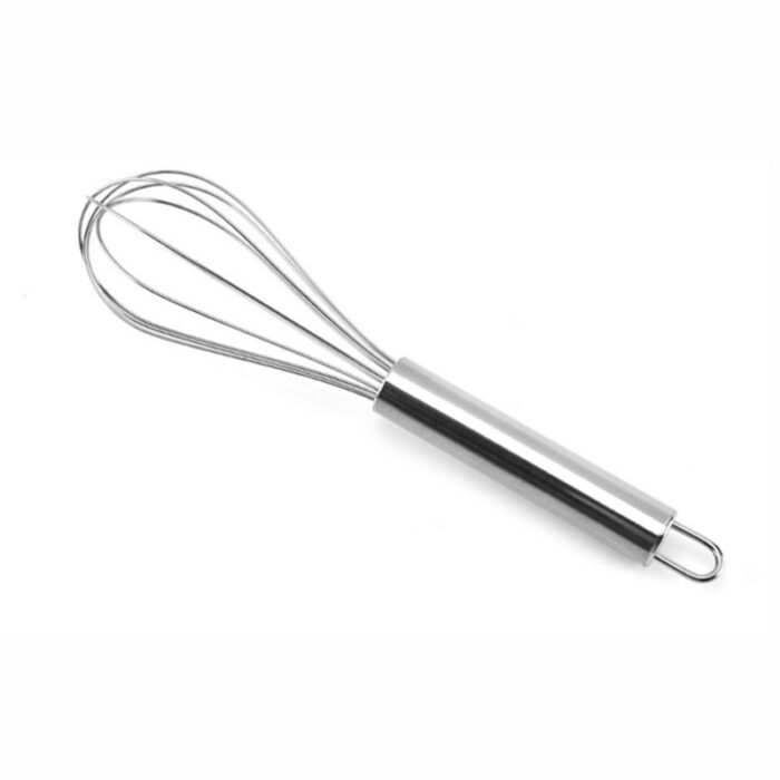 Pack Of 5 Stainless Steel Whisk Non-Stick Flexible Beater Easy To Handle Easy To Clean Multifunction Manual Stirrers - Image 5