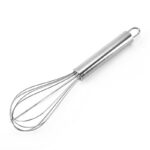 Pack Of 5 Stainless Steel Whisk Non-Stick Flexible Beater Easy To Handle Easy To Clean Multifunction Manual Stirrers - Image 6