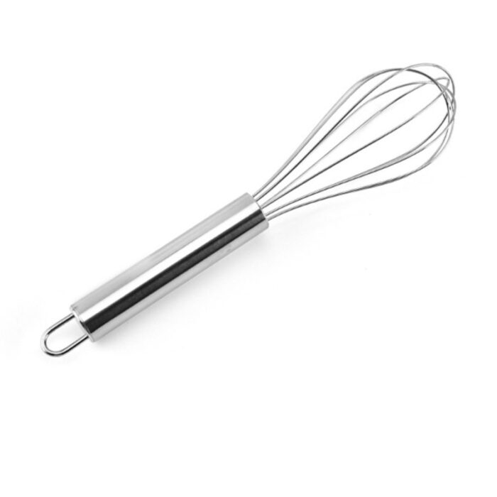 Pack Of 5 Stainless Steel Whisk Non-Stick Flexible Beater Easy To Handle Easy To Clean Multifunction Manual Stirrers - Image 7