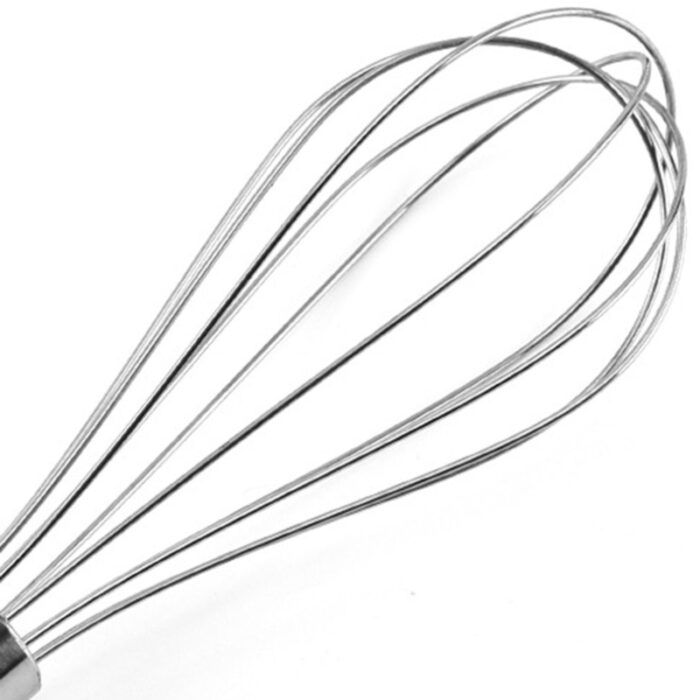 Pack Of 5 Stainless Steel Whisk Non-Stick Flexible Beater Easy To Handle Easy To Clean Multifunction Manual Stirrers - Image 9
