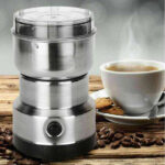 NIMA NM-8300 STAINLESS STEEL ELECTRIC COFFEE GRINDER | MULTI PURPOSE ELECTRIC GRINDER | AUTOMATIC SPICE BEAN GRINDER 