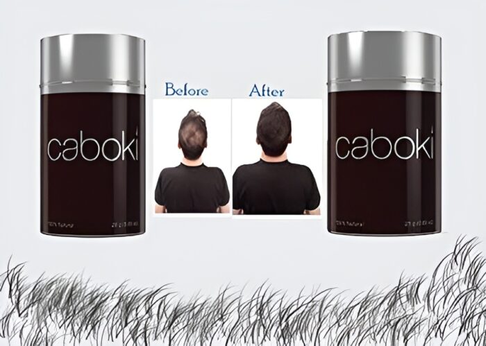 CABOKI HAIR BUILDING FIBERS - 25g - Image 7