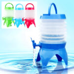 3.5-Liter Mini Portable Manual Foldable Multi-Purpose Beverage Dispenser - Image 20