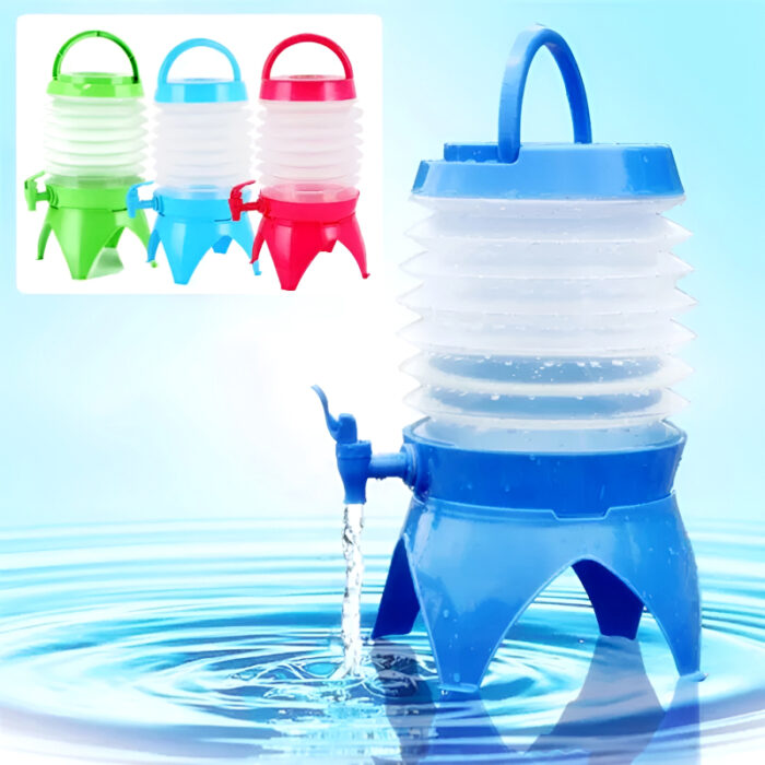 3.5-Liter Mini Portable Manual Foldable Multi-Purpose Beverage Dispenser - Image 20