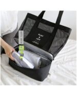 Hanging Travel Outdoor Picnic Cool Bag Organizer (random color) - Image 8