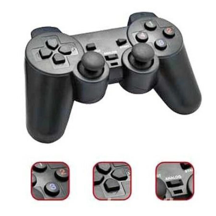 UCOM-704 PC Dual Shock Gaming Joystick Controller Game Pad For PC - Image 1