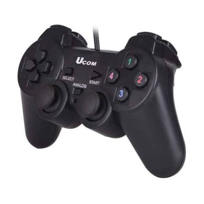UCOM-704 PC Dual Shock Gaming Joystick Controller Game Pad For PC - Image 10