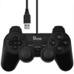 UCOM-704 PC Dual Shock Gaming Joystick Controller Game Pad For PC - Image 3