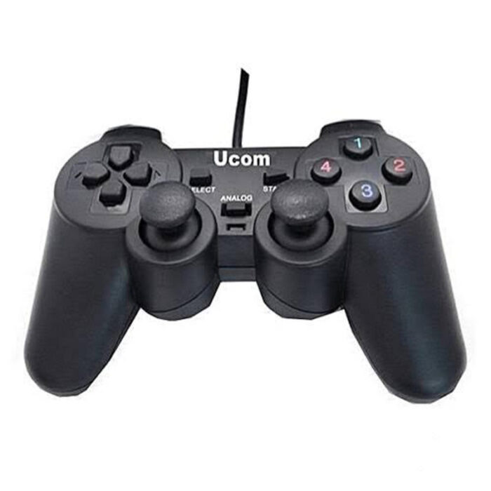 UCOM-704 PC Dual Shock Gaming Joystick Controller Game Pad For PC - Image 8