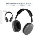 Speed-X Technologies P9 Bluetooth Headset (black)