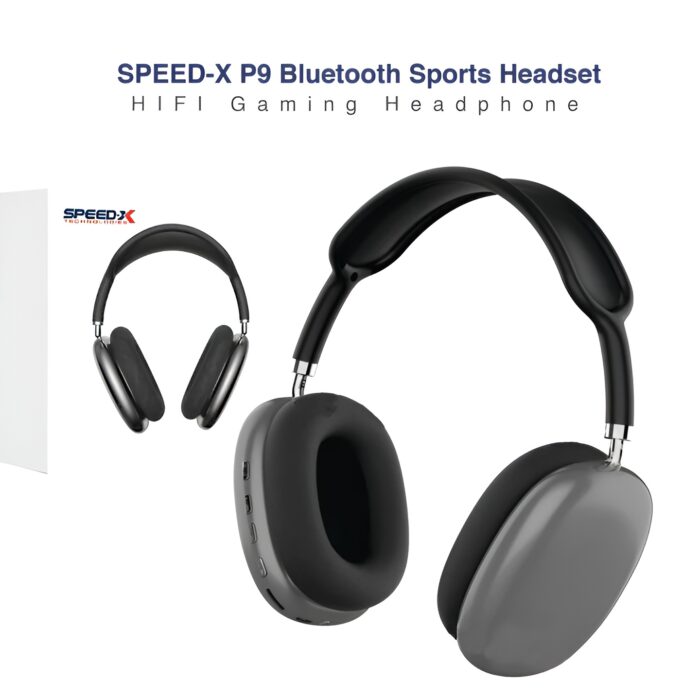 Speed-X Technologies P9 Bluetooth Headset (black) - Image 1
