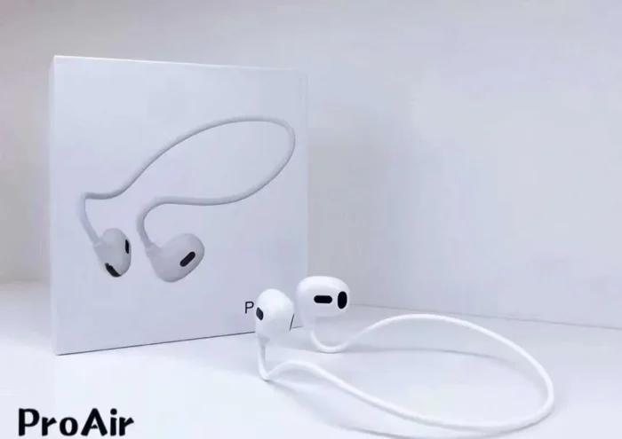 PRO Air Sports Earphone Hanging Neck Earphone Air PRO HiFi Stereo Bass Handsfree Subwoofer Music - Image 2