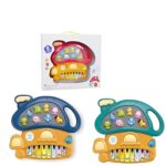 Battery Operated Animal Mushroom Keybaord Piano Toy For Kids