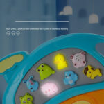 Battery Operated Animal Mushroom Keybaord Piano Toy For Kids - Image 3