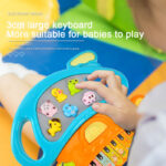 Battery Operated Animal Mushroom Keybaord Piano Toy For Kids - Image 4