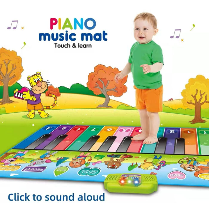 Piano-Mat-1.jpg Electronic Touch And Learn Children's Music Piano Mat - Image 1