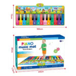 Electronic Touch And Learn Children's Music Piano Mat - Image 5