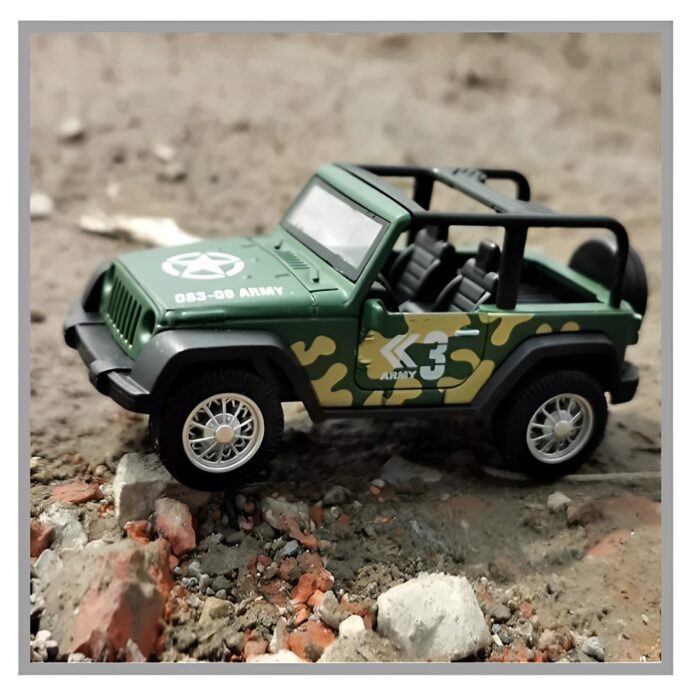 Durable And Adventure-Ready Die-Cast SUV Off-Roader For Thrilling Exploration - Image 2
