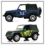Durable And Adventure-Ready Die-Cast SUV Off-Roader For Thrilling Exploration - Image 3