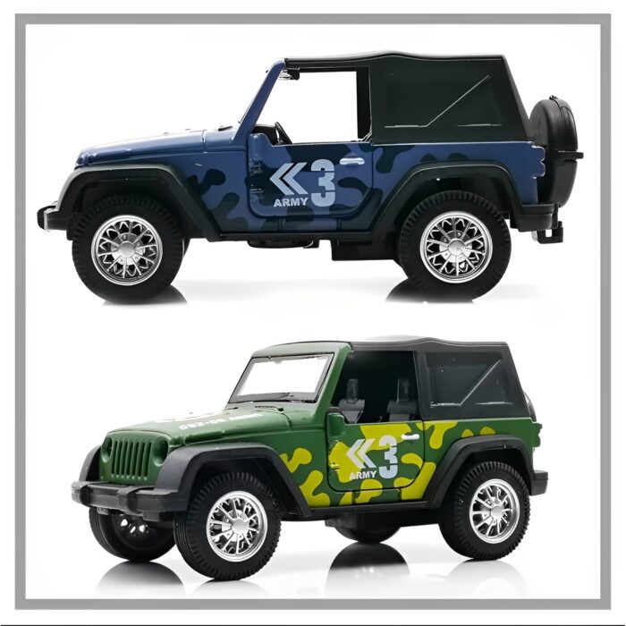 Durable And Adventure-Ready Die-Cast SUV Off-Roader For Thrilling Exploration - Image 3