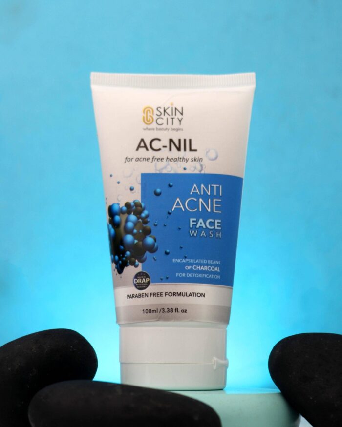 AC-NIL Anti Acne Face Wash by Skin City Achieve Clear, Healthy Skin with Anti Acne Face Wash - Image 4