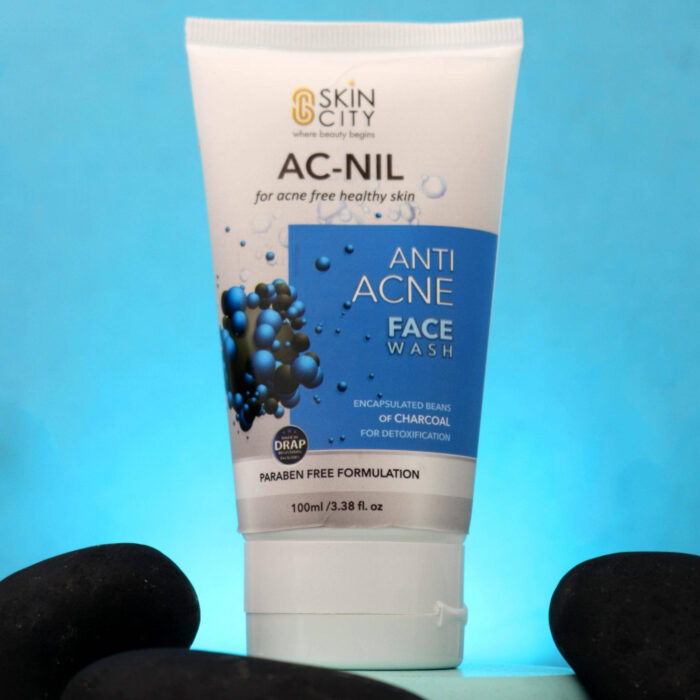 AC-NIL Anti Acne Face Wash by Skin City Achieve Clear, Healthy Skin with Anti Acne Face Wash - Image 2