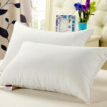 Premium White Plain Ball Fiber Pillow For Supreme Comfort - Image 18