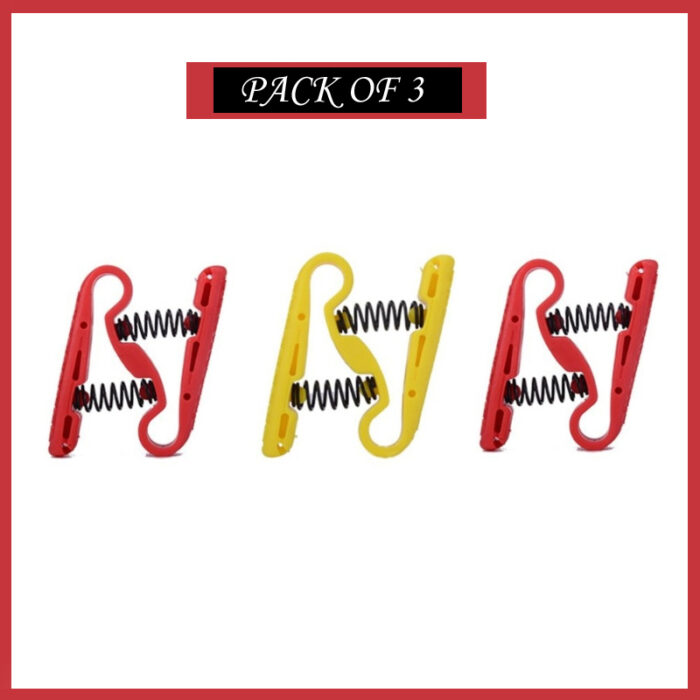 Pack Of 3 Portable Size Adjustable Hand Gripper Gym Fitness Hand Exerciser For Wrist Strength Training - Image 2