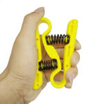 Pack Of 3 Portable Size Adjustable Hand Gripper Gym Fitness Hand Exerciser For Wrist Strength Training - Image 7