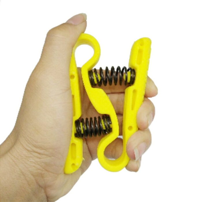 Pack Of 3 Portable Size Adjustable Hand Gripper Gym Fitness Hand Exerciser For Wrist Strength Training - Image 7