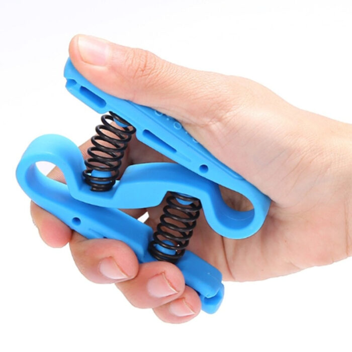 Pack Of 3 Portable Size Adjustable Hand Gripper Gym Fitness Hand Exerciser For Wrist Strength Training - Image 9
