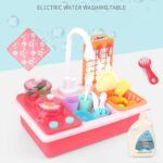 Pretend Kitchen Children's Simulation Electric Dishwasher Toy