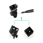 3301 Multi-Functional Professional Lightweight Portable Tripod Stand For Mobile Phones And Cameras - Image 11